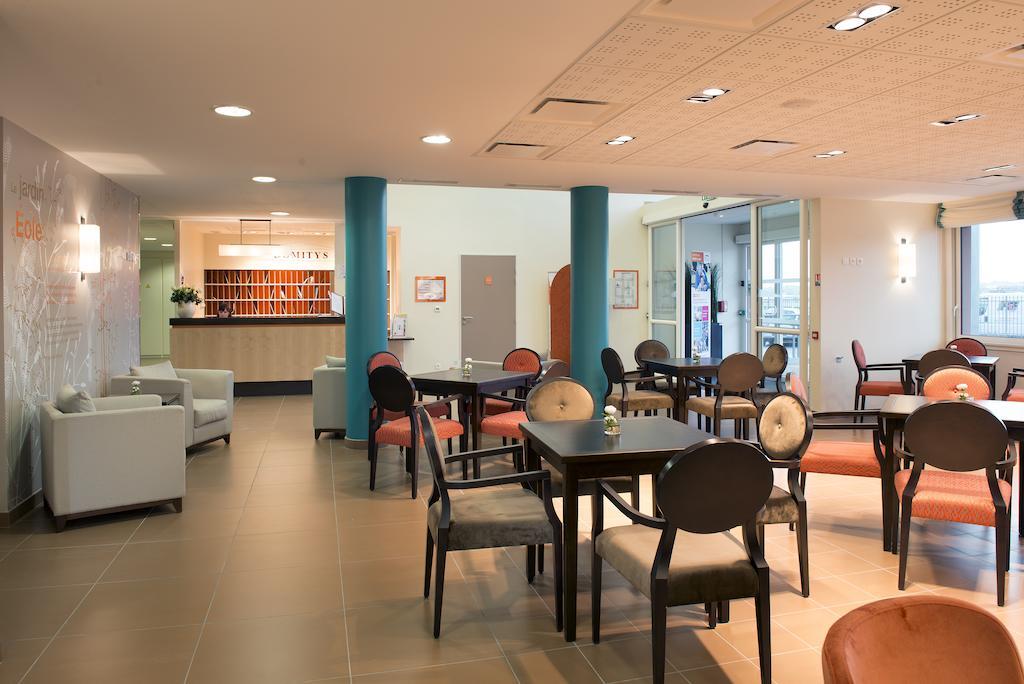 Domitys Le Jardin D'Eole Aparthotel Lanester Εξωτερικό φωτογραφία